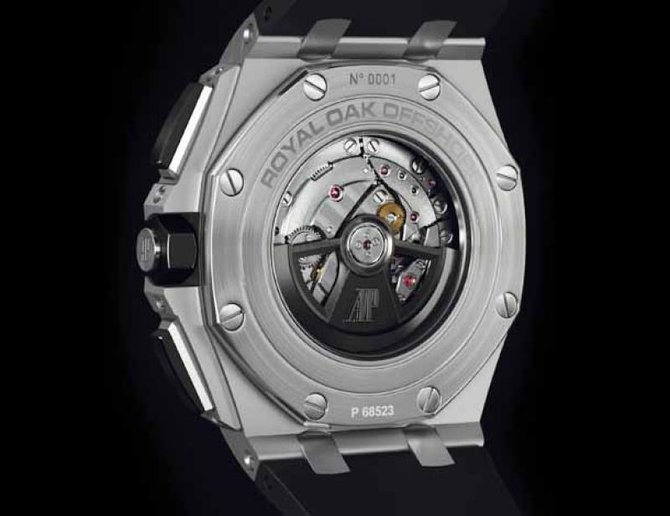 Audemars Piguet 26400so.oo.a002ca.01 Royal Oak Offshore Chronograph  - фото 3