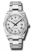 Rolex Oyster Perpetual 115200 wro Date Steel