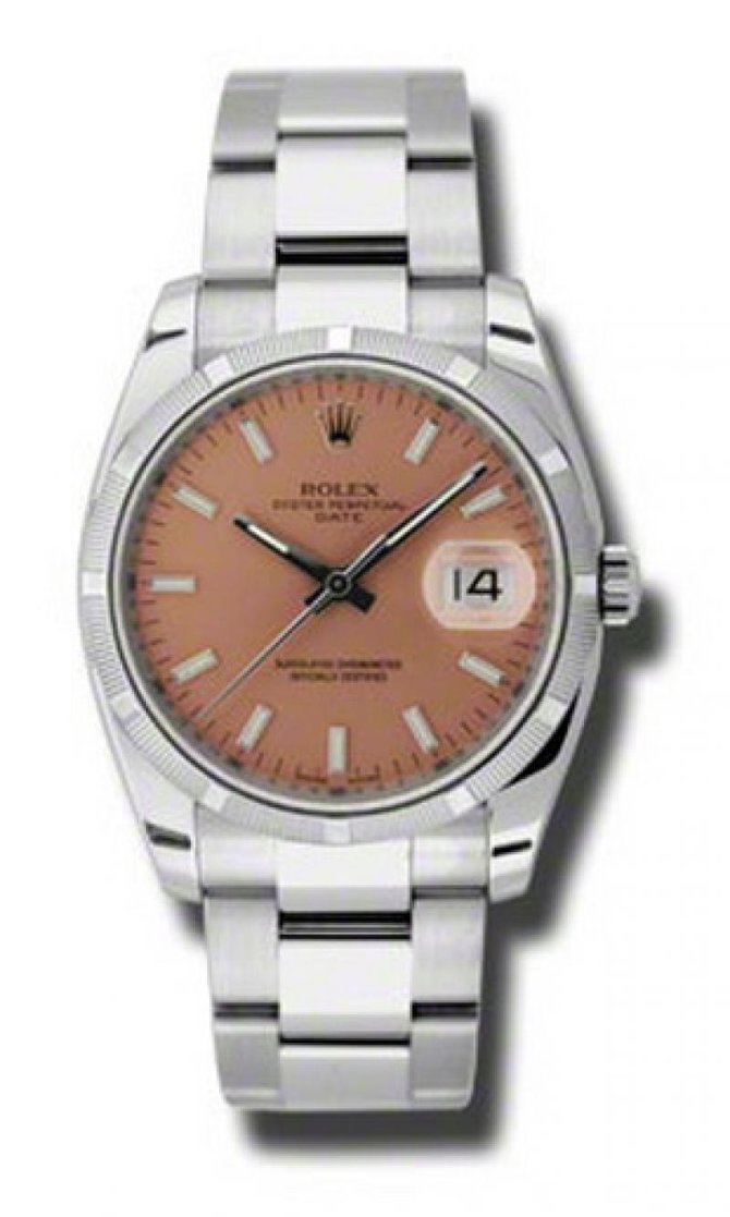 Rolex 115210 pio Oyster Perpetual Date Steel - фото 1