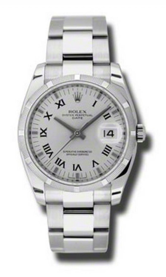 Rolex 115210 sro Oyster Perpetual Date Steel - фото 1