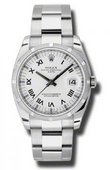 Rolex Oyster Perpetual 115210 wro Date Steel