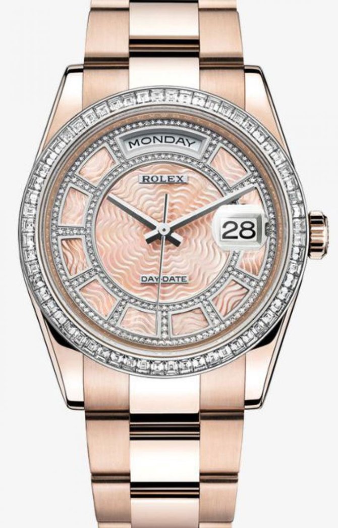 Rolex 118395 b r Oyster Perpetual Day-Date 36mm Sertie - фото 1