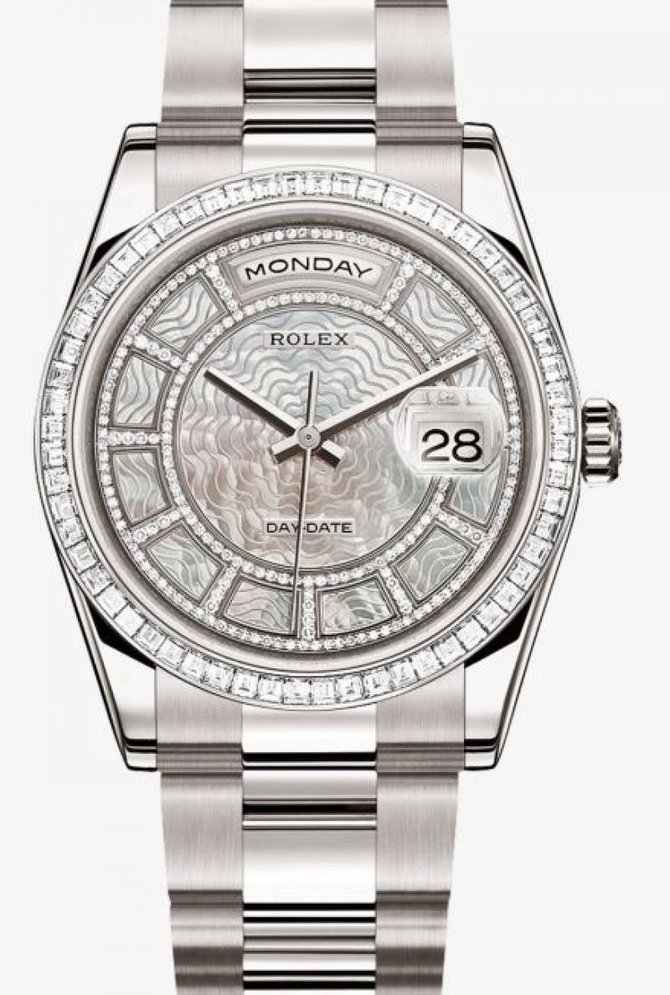 Rolex 118399 BR Oyster Perpetual Day-Date 36mm Sertie - фото 1
