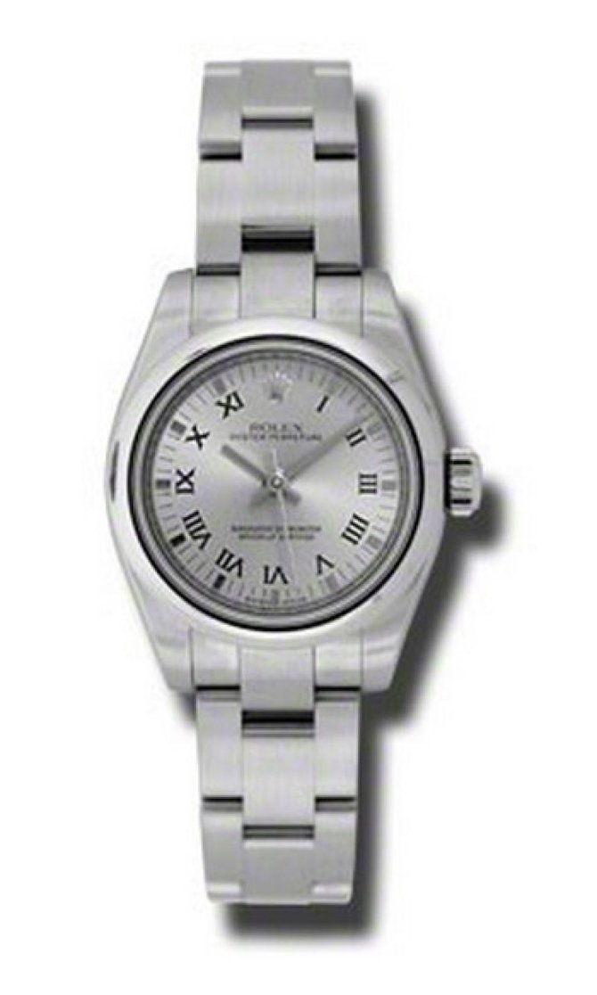 Rolex 176200 rbkro Oyster Perpetual Lady 26mm Steel - фото 1