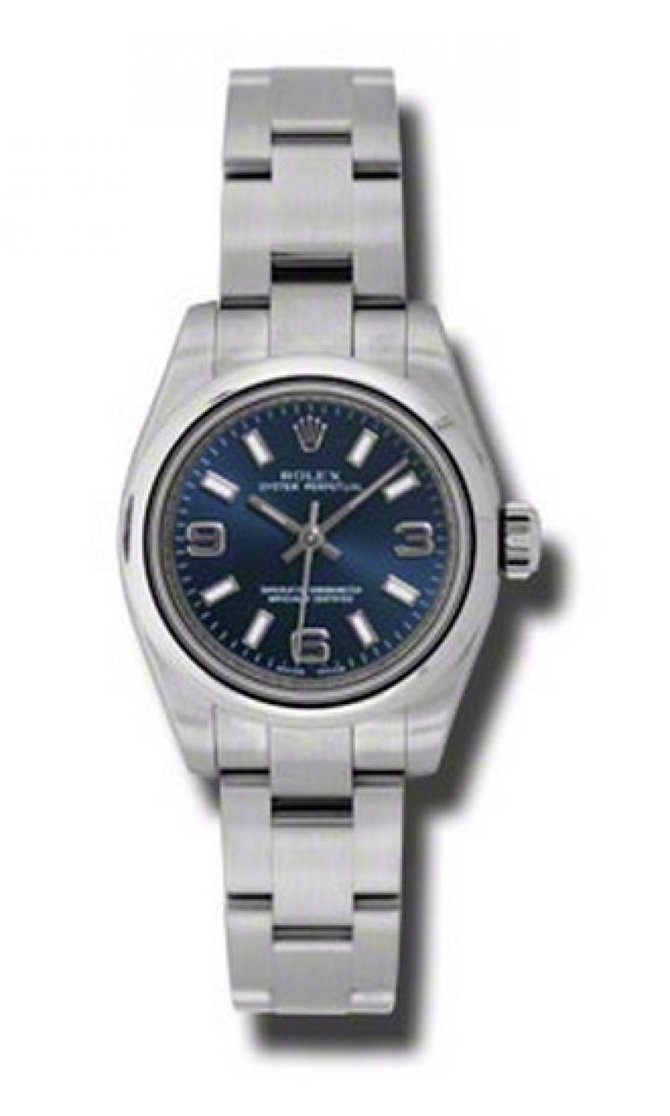 Rolex 176200 blaio Oyster Perpetual Lady  Steel - фото 1