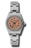 Rolex Часы Rolex Oyster Perpetual 176234 pdo Lady Steel and White Gold