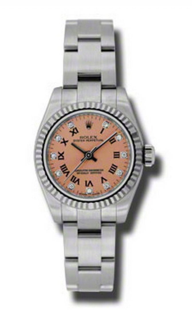 Rolex 176234 pdo Oyster Perpetual Lady Steel and White Gold - фото 1