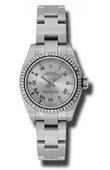 Rolex Часы Rolex Oyster Perpetual 176234 rbkro Lady Steel and White Gold