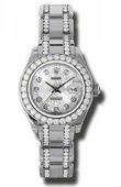 Rolex Datejust Ladies 80299.74949 sjd Pearlmaster White Gold