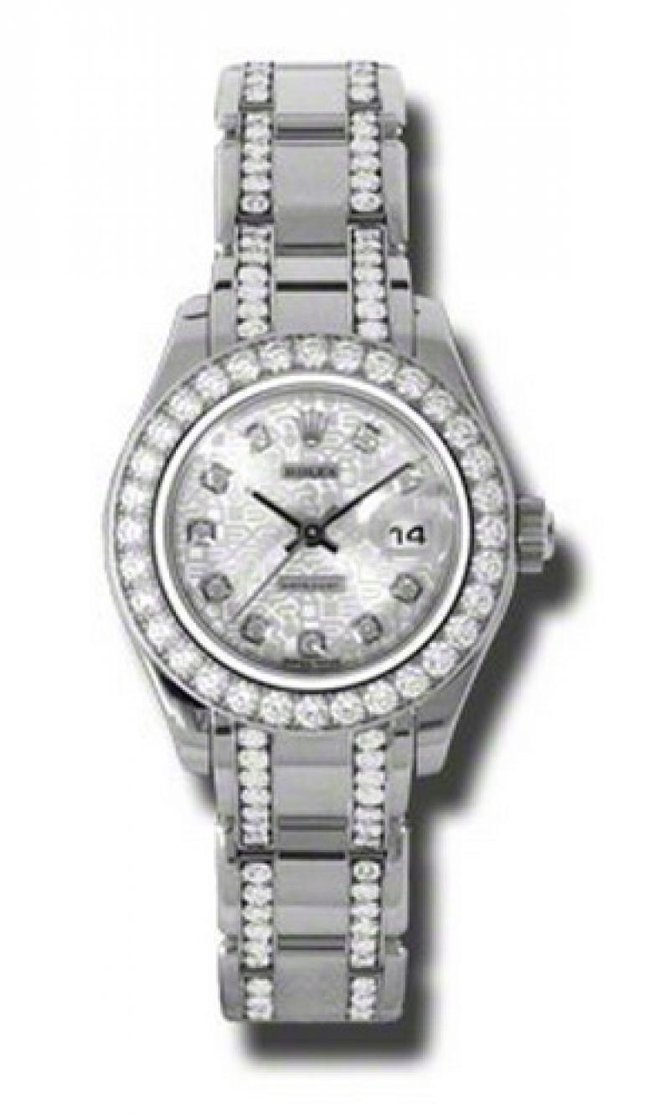 Rolex 80299.74949 sjd Datejust Ladies Pearlmaster White Gold - фото 1