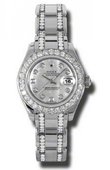 Rolex Часы Rolex Datejust Ladies 80299.74949 md Pearlmaster White Gold