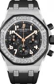 Audemars Piguet Royal Oak Offshore 26211SK.ZZ.D002CA.01 LadyCat Chronograph Limited Edition 150