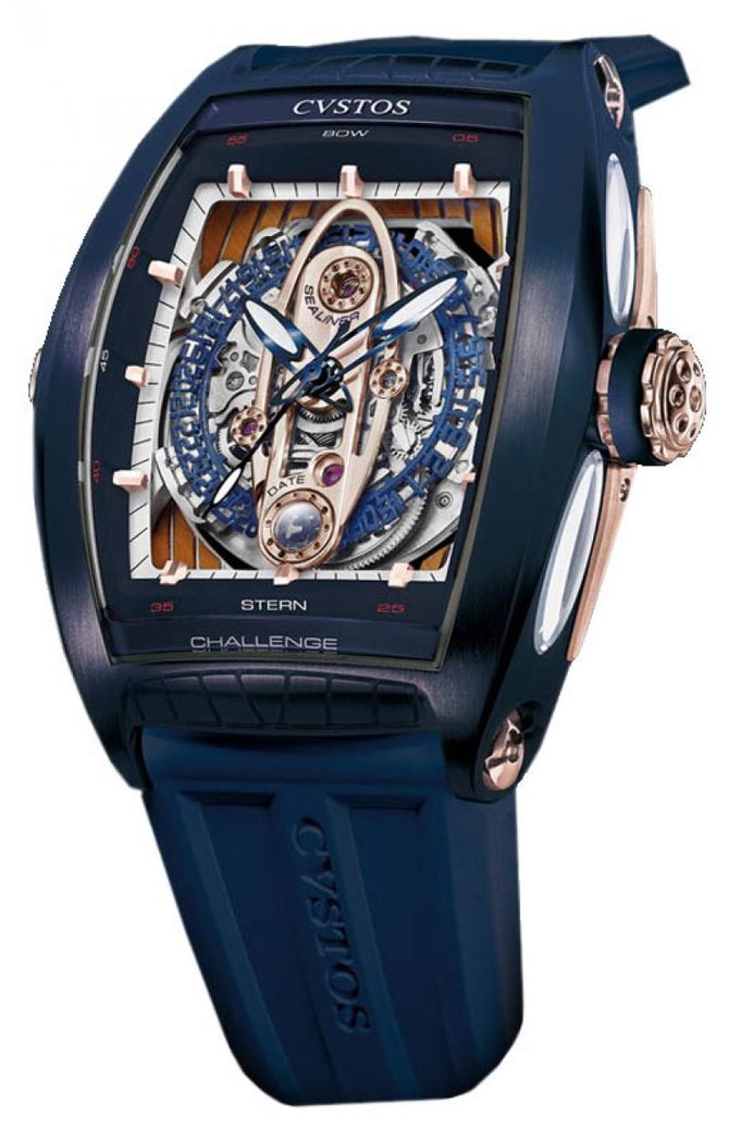 Cvstos Sea-Liner SS PVD Challenge Sea-Liner SS Blue