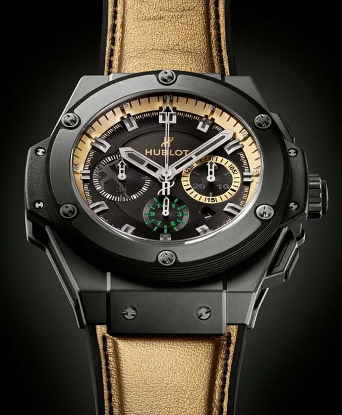 Hublot 703.CI.1129.NR.USB12 King Power Usain Bolt Limited Edition 250 - фото 2