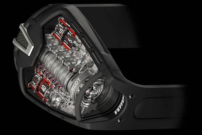 Hublot 905.ND.0001.RX Masterpieces Mp 05 LaFerrari Limited Edition 50 - фото 4