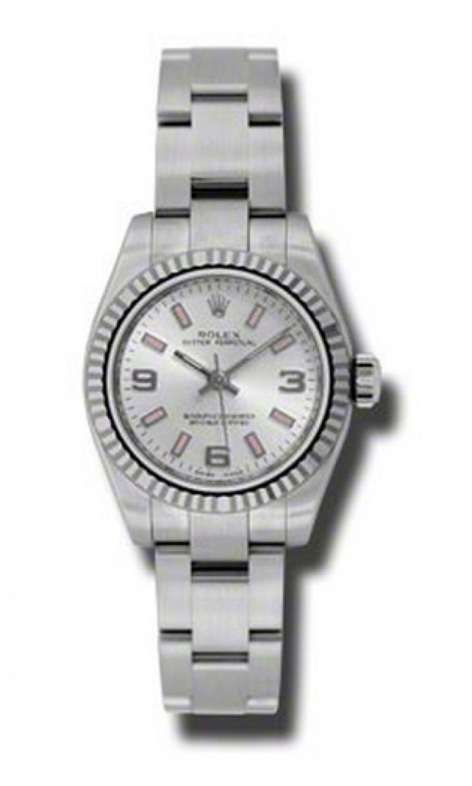 Rolex 176234 sapio Oyster Perpetual Lady Steel and White Gold - фото 1