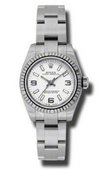 Rolex Часы Rolex Oyster Perpetual 176234 waio Lady Steel and White Gold