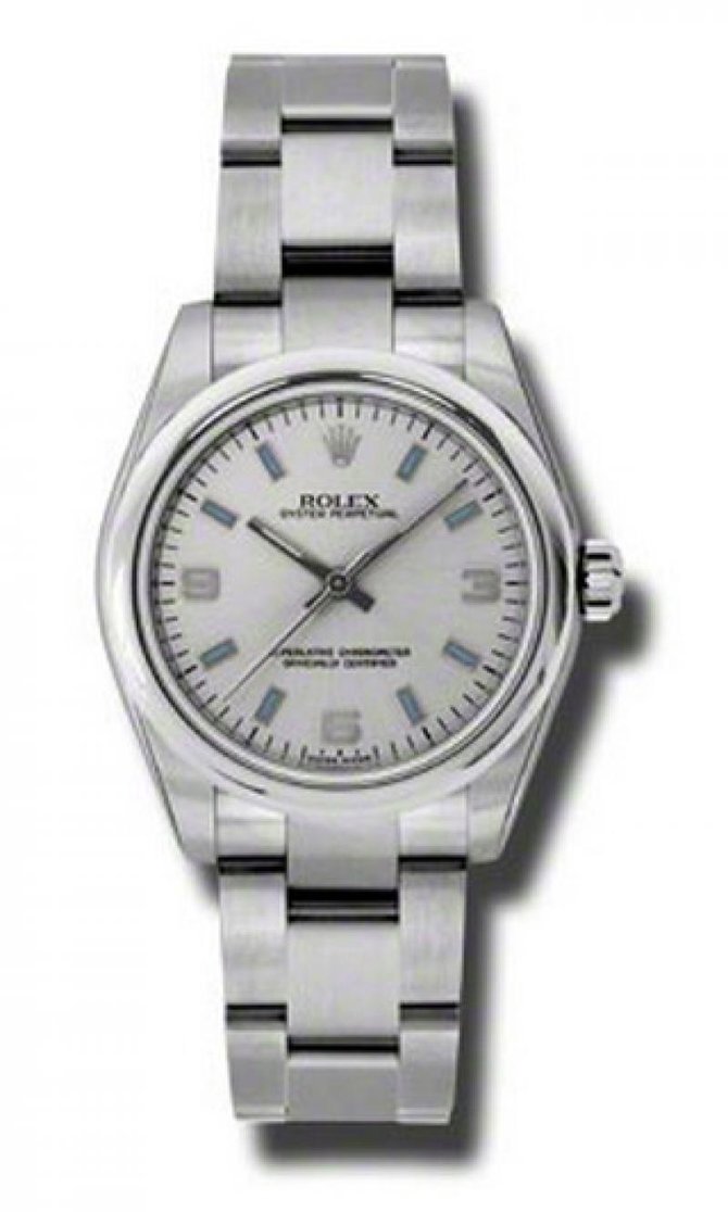 Rolex 177200 sblio Oyster Perpetual Lady Steel - фото 1