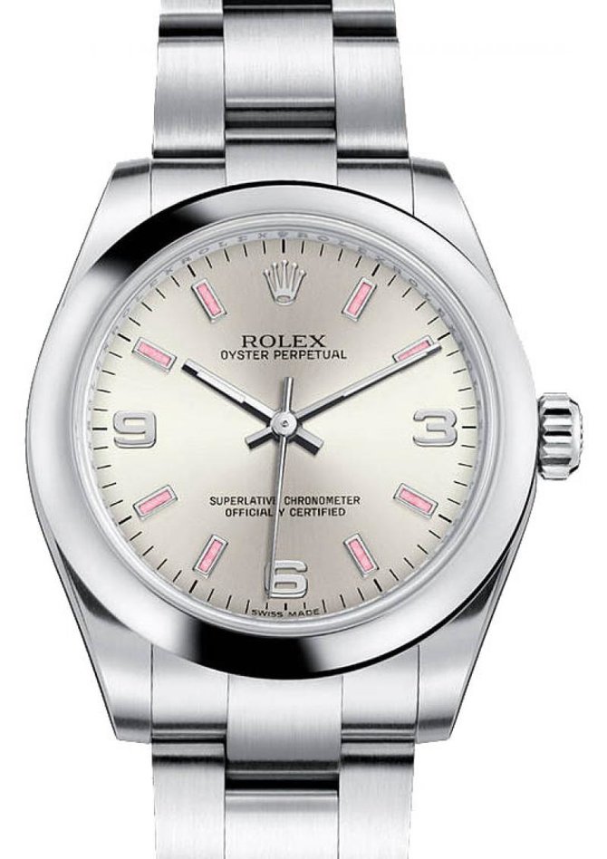 Rolex M177200-0009 Oyster Perpetual Lady Steel - фото 1
