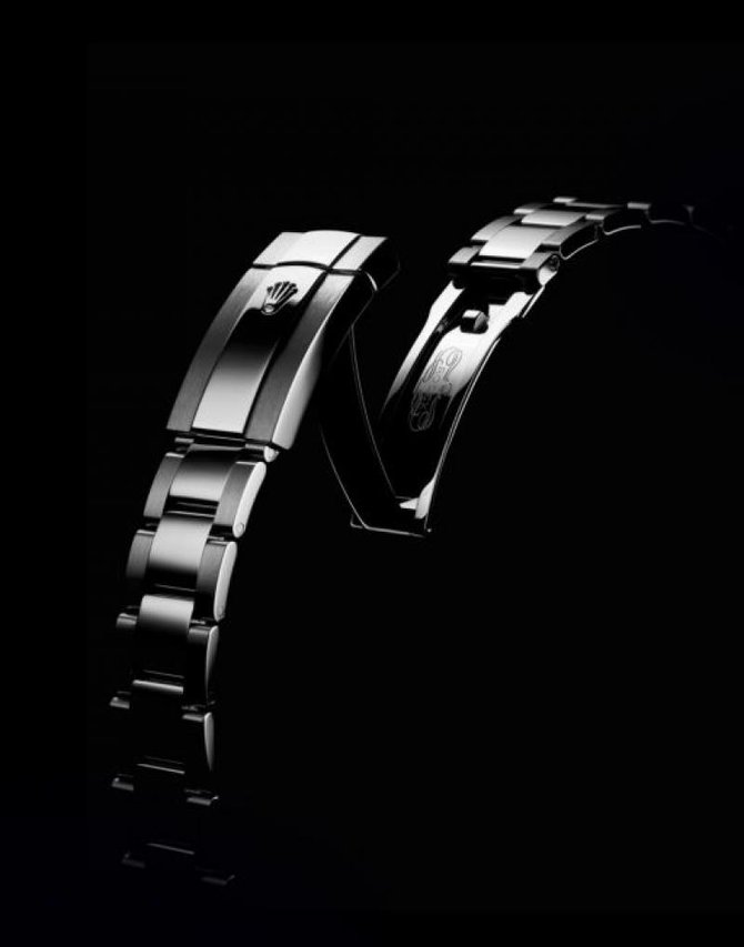 Rolex 177234 Black D Oyster Perpetual Steel and White Gold - фото 4