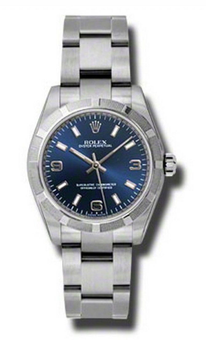 Rolex 177210 blaio Oyster Perpetual Lady Steel - фото 1