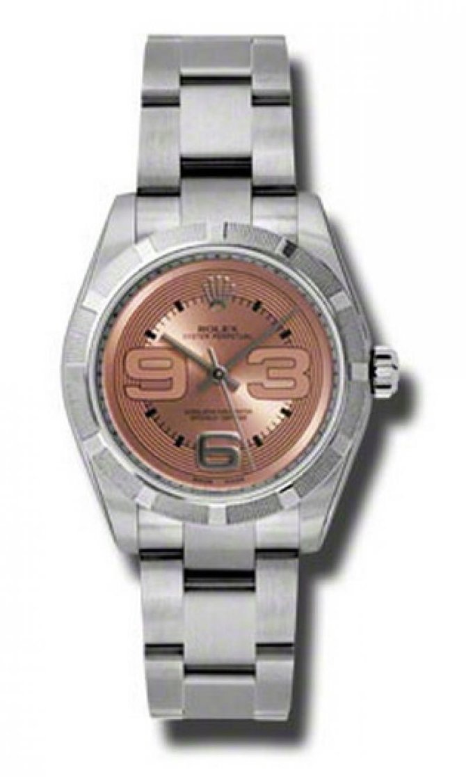 Rolex 177210 pmao Oyster Perpetual Lady Steel - фото 1