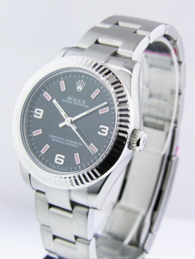Rolex 177234 bkapio Oyster Perpetual Steel and White Gold - фото 2