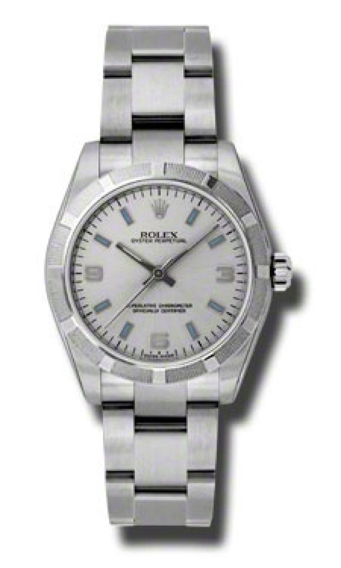 Rolex 177210 sblio Oyster Perpetual Lady Steel - фото 1