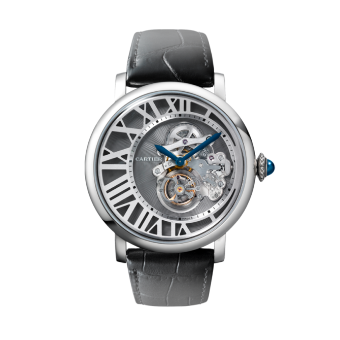 Cartier W1556214 Rotonde De Cartier Reversed Tourbillon - фото 1