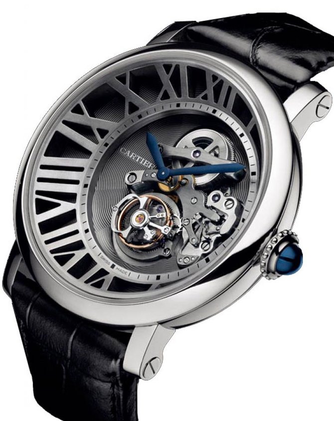 Cartier W1556214 Rotonde De Cartier Reversed Tourbillon - фото 2