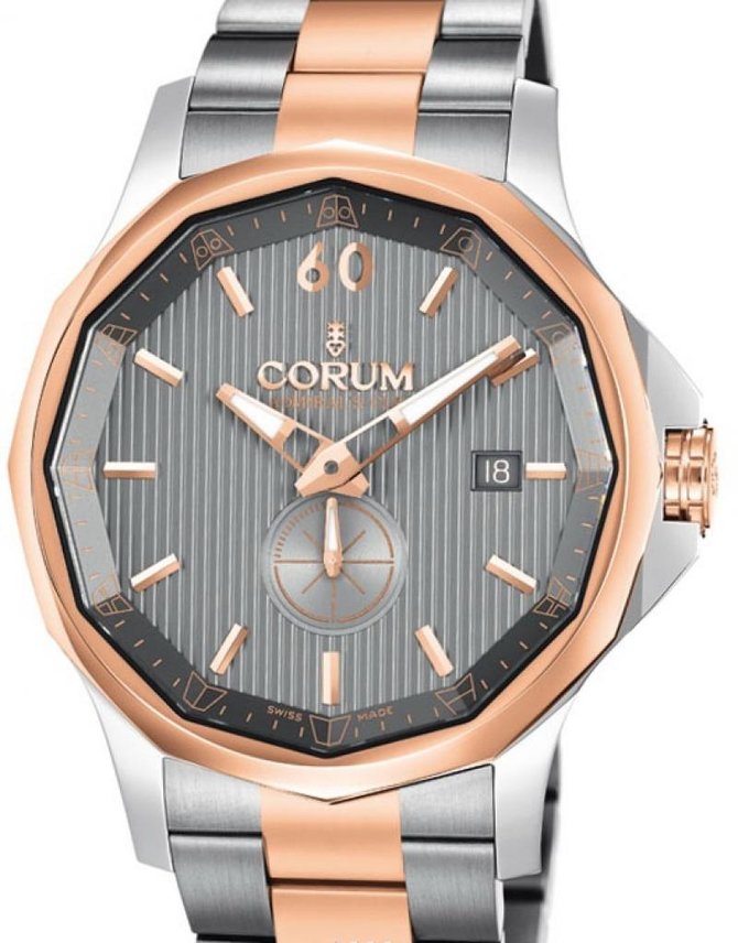 Corum 395.101.24/V720 AK11 Admirals Cup Legend Admiral`s Cup Legend 42 - фото 1