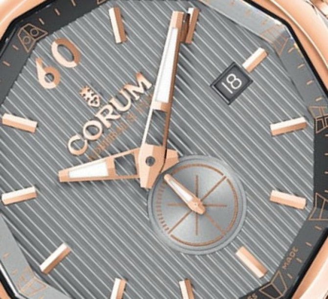 Corum 395.101.24/V720 AK11 Admirals Cup Legend Admiral`s Cup Legend 42 - фото 2