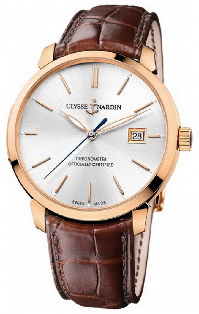 Ulysse Nardin 8156-111-2/90 Classico Classico