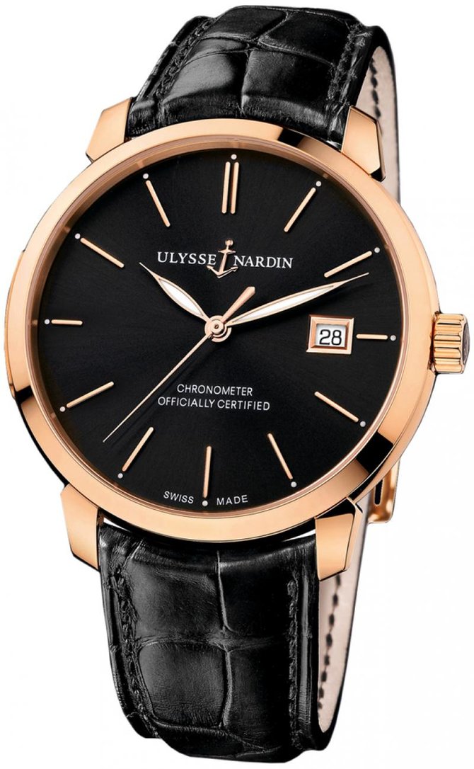 Ulysse Nardin 8156-111-2/92 Classico Classico