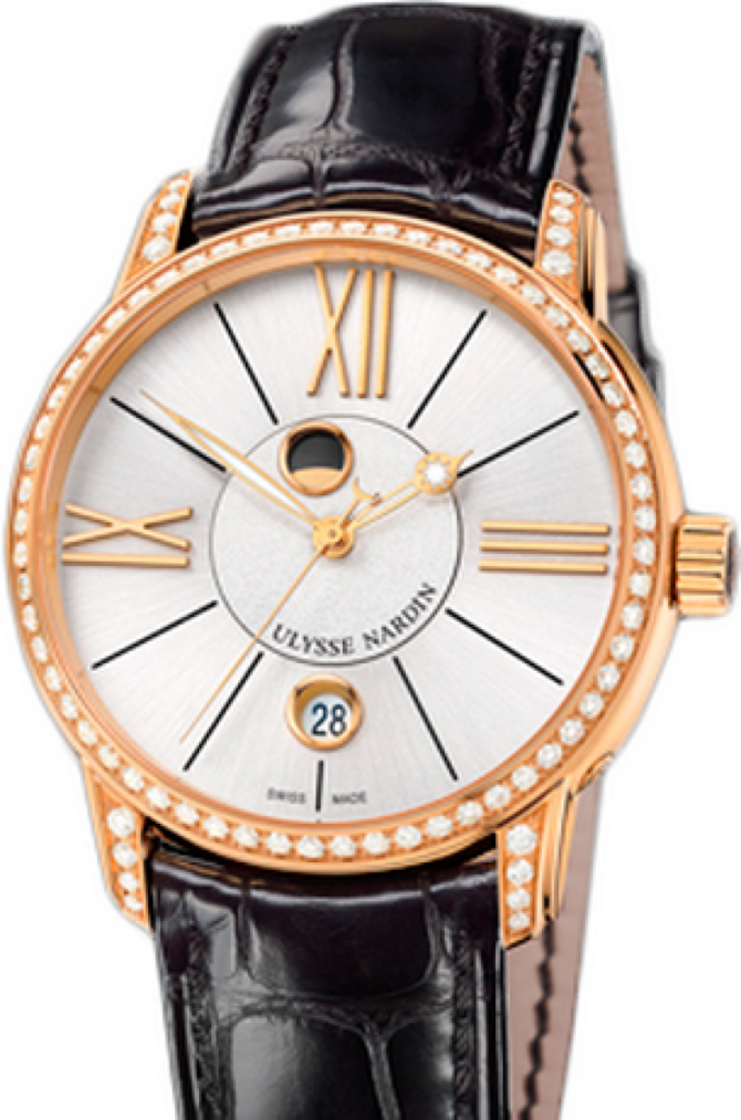 Ulysse Nardin 8296-122B-2/41 Classico Classico Luna