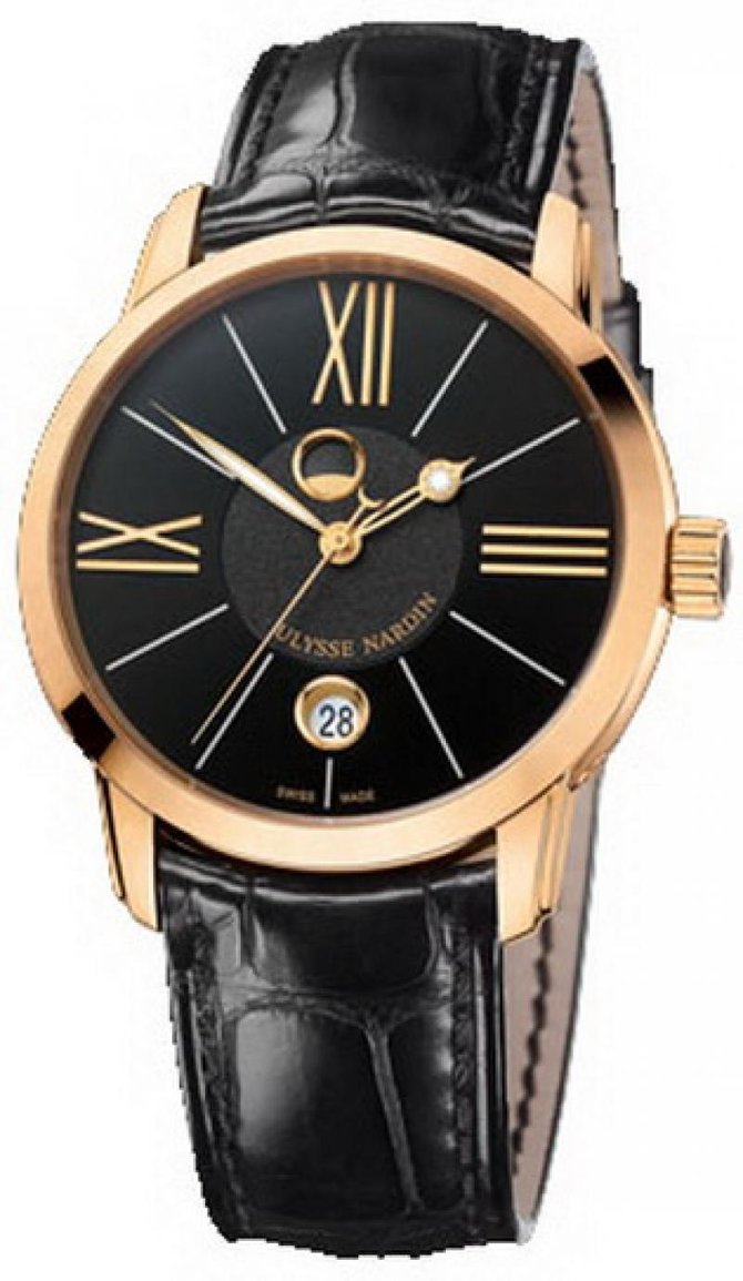 Ulysse Nardin 8296-122B-2/42 Classico Classico Luna