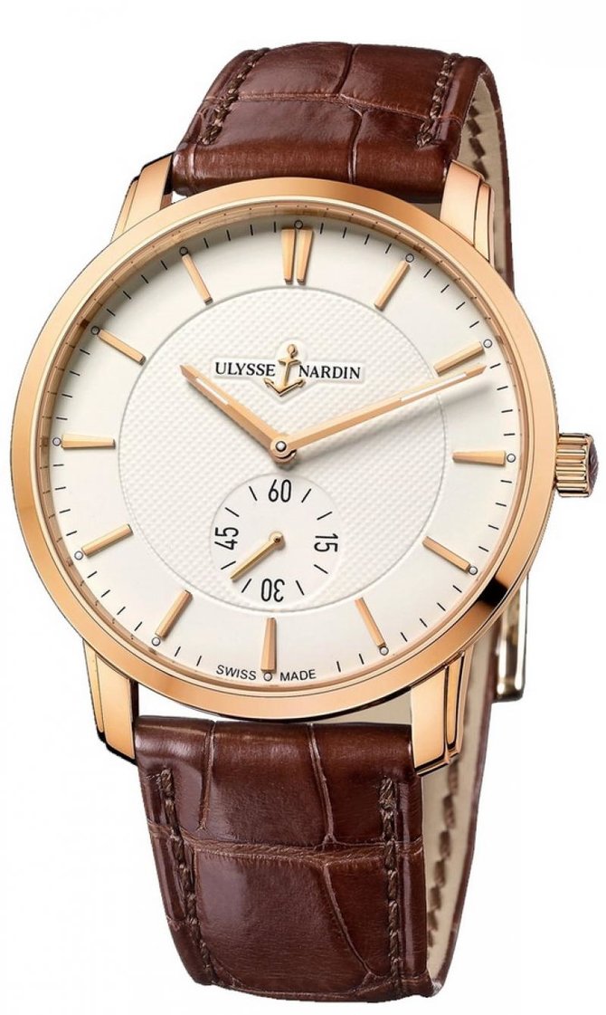 Ulysse Nardin 8206-118-2/31 Classico Classico Small Second