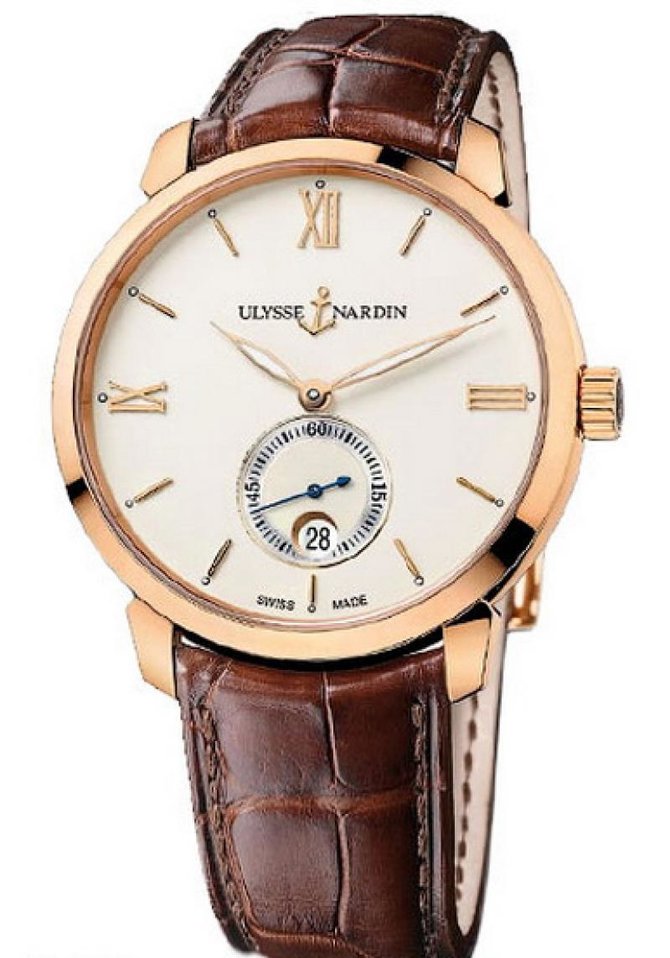 Ulysse Nardin 8276-119-2/31 Classico Classico Small Second
