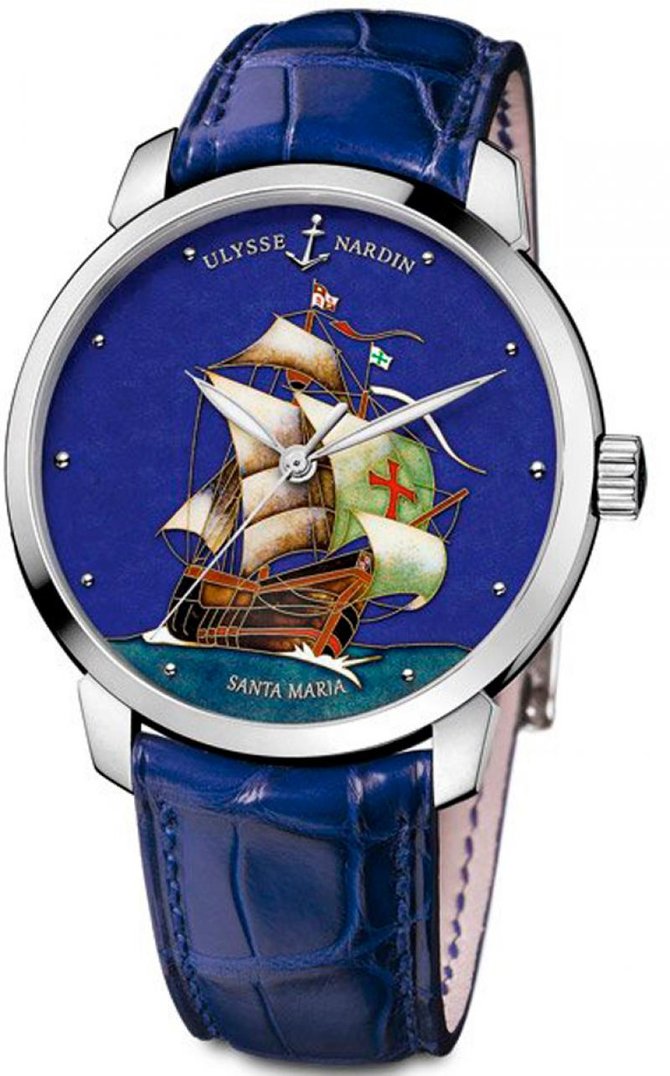 Ulysse Nardin 8150-111-2/SM Classico Santa Maria