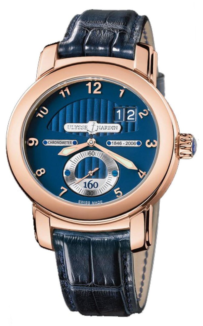 Ulysse Nardin 1602-100 Specialities Anniversary 160