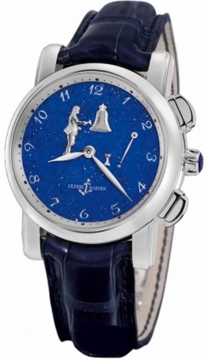 Ulysse Nardin 6109-103/E3 Specialities Hourstriker