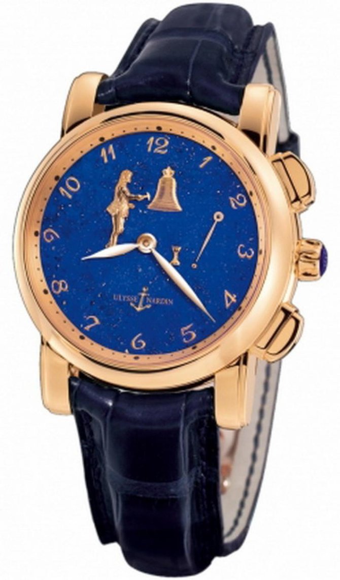 Ulysse Nardin 6106-103/E3 Specialities Hourstriker