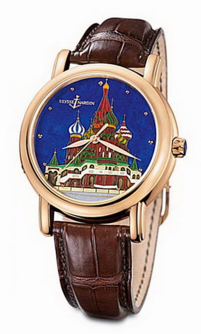 Ulysse Nardin 136-11/KREM Specialities Kremlin Set