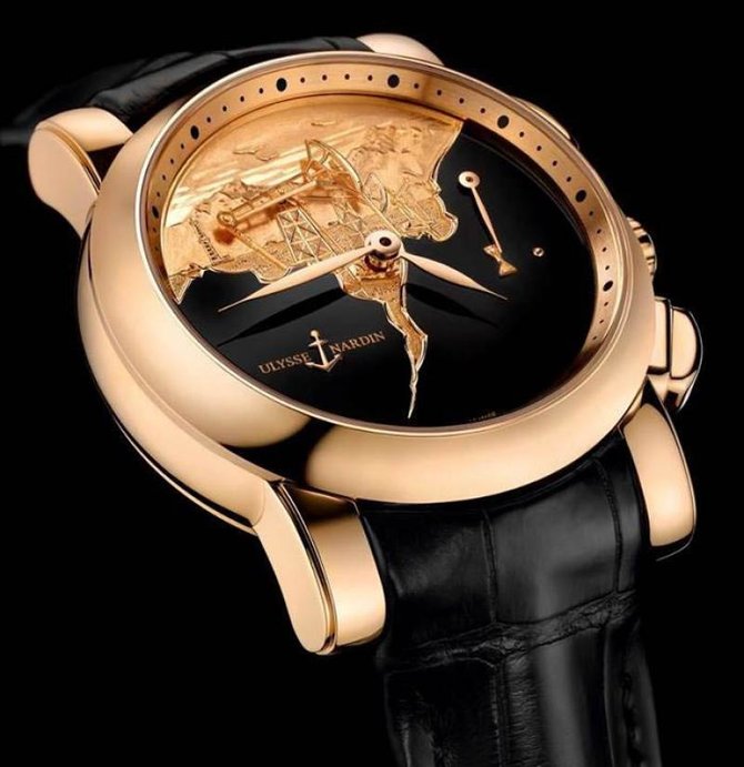 Ulysse Nardin 6106-103/E2-OIL Specialities Oil Pump Minute Repeater - фото 2