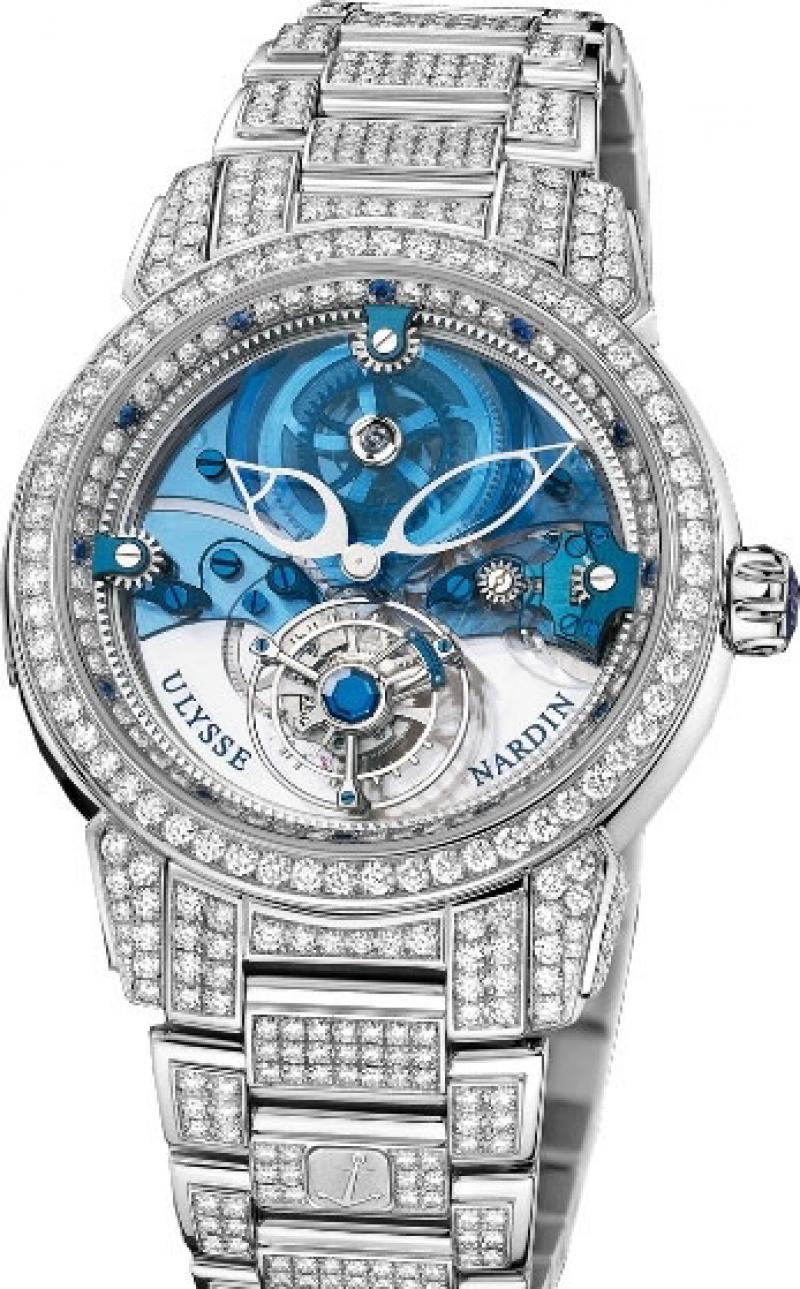 799-83-8F Ulysse Nardin Royal Blue Tourbillon 41 мм Specialities