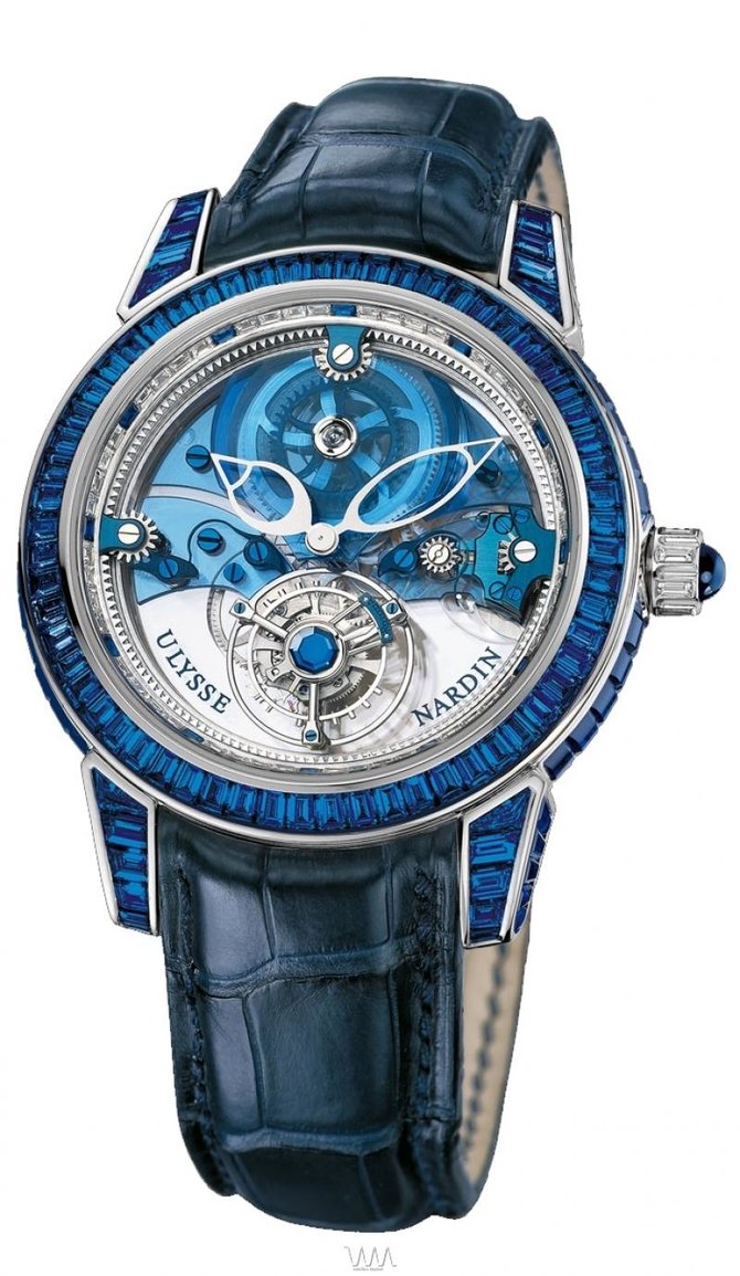 Ulysse Nardin 799-98BAG Specialities Royal Blue Tourbillon 43 мм