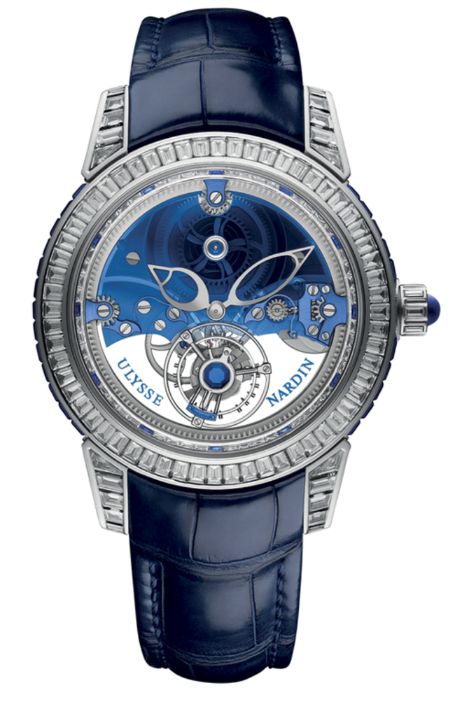 Ulysse Nardin 799-99BAG Specialities Royal Blue Tourbillon 43 мм