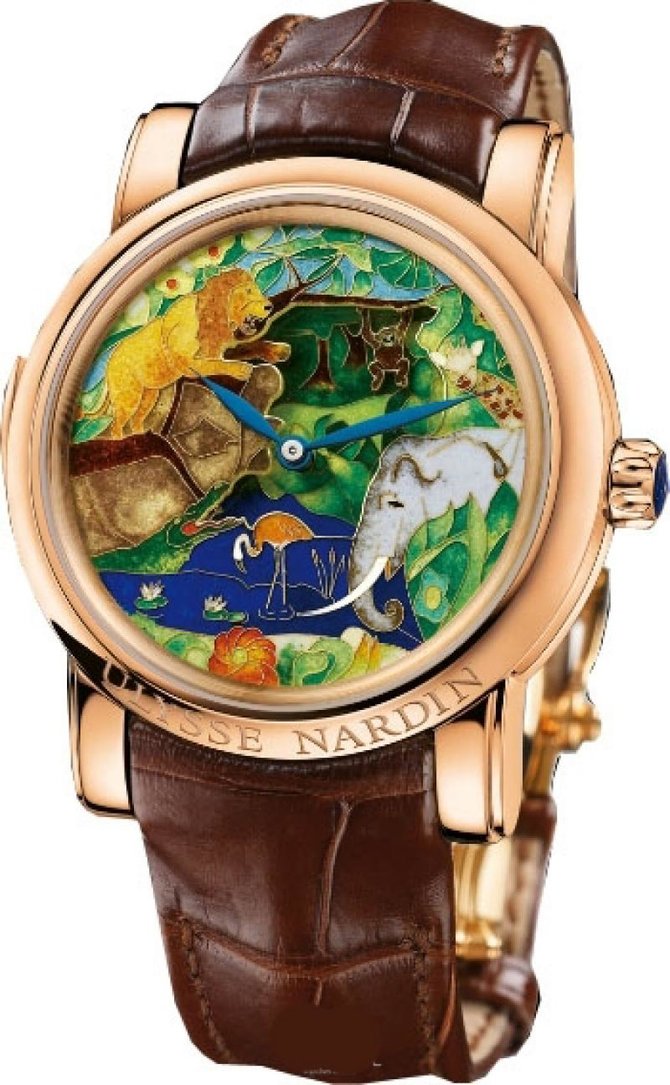Ulysse Nardin 726-61 Specialities Safari Jaquemarts Minute Repeater