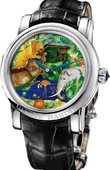 Ulysse Nardin Specialities 729-61 Safari Jaquemarts Minute Repeater
