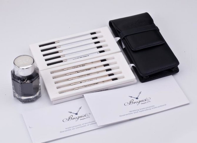 Breguet WIS1AG03F Accessories Complete set - фото 8